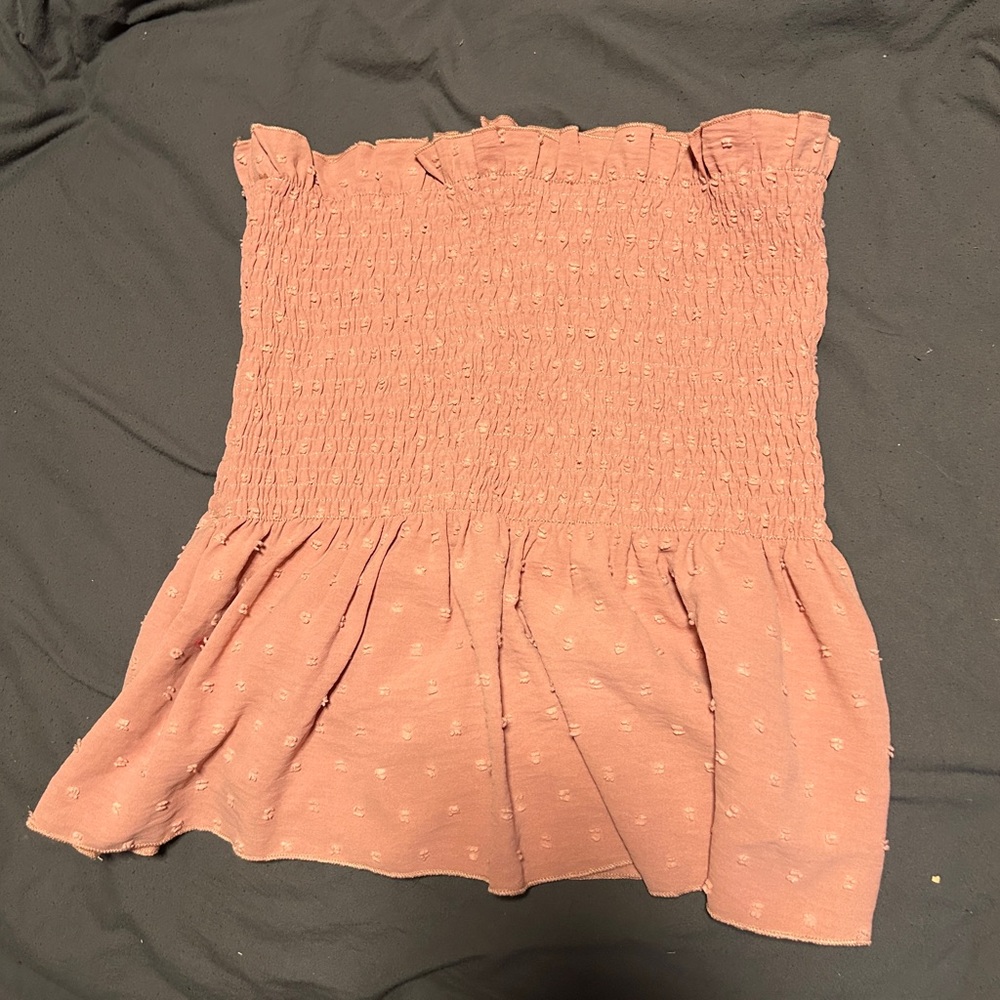 Brand new tube top from shein. Size large